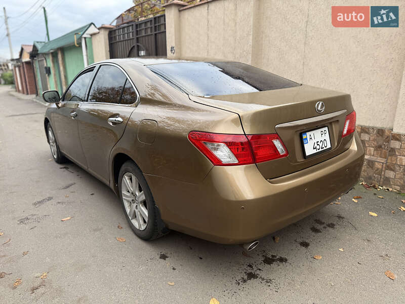 Седан Lexus ES 2007 в Одессе фото 5 Седан Lexus ES 2007 в Одессе