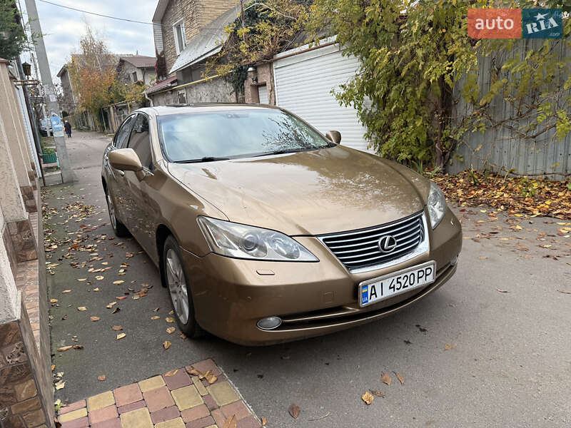 Седан Lexus ES 2007 в Одессе фото 9 Седан Lexus ES 2007 в Одессе