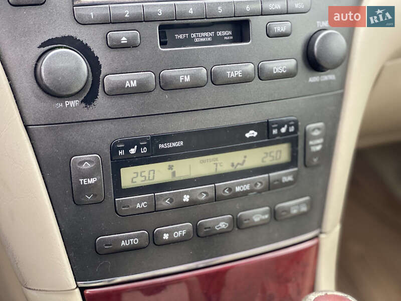 Седан Lexus ES 2003 в Харькове