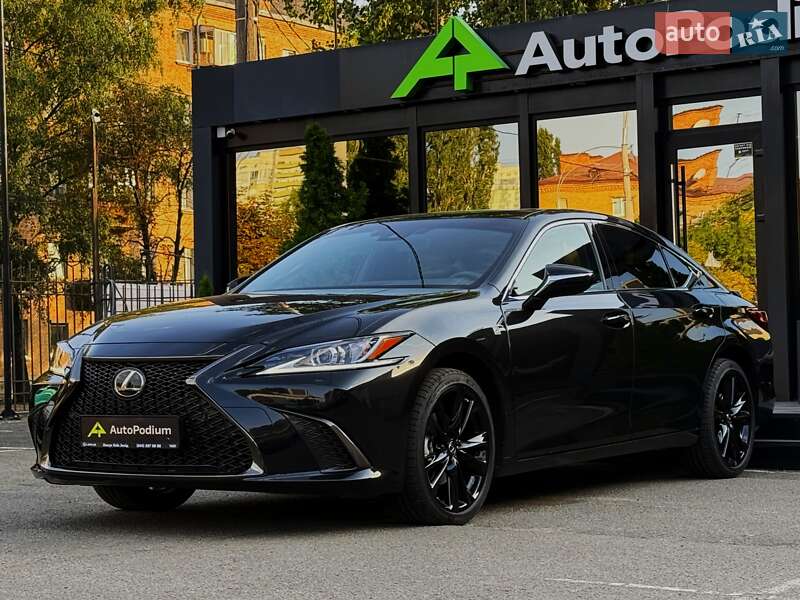 Седан Lexus ES 2023 в Києві