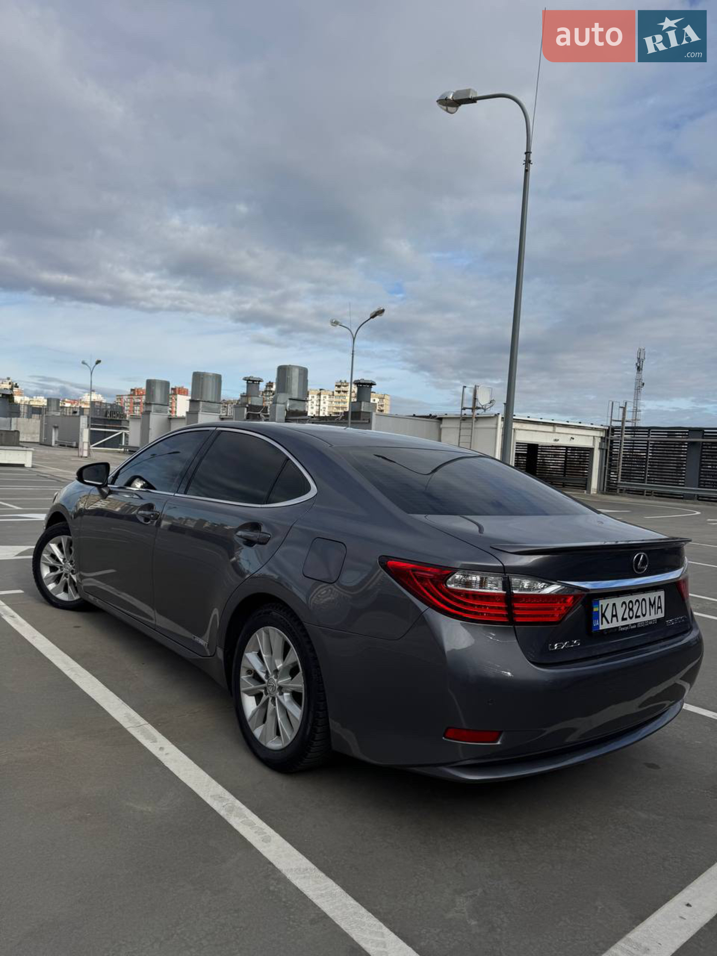 2014 Lexus ES - мініатюра 9