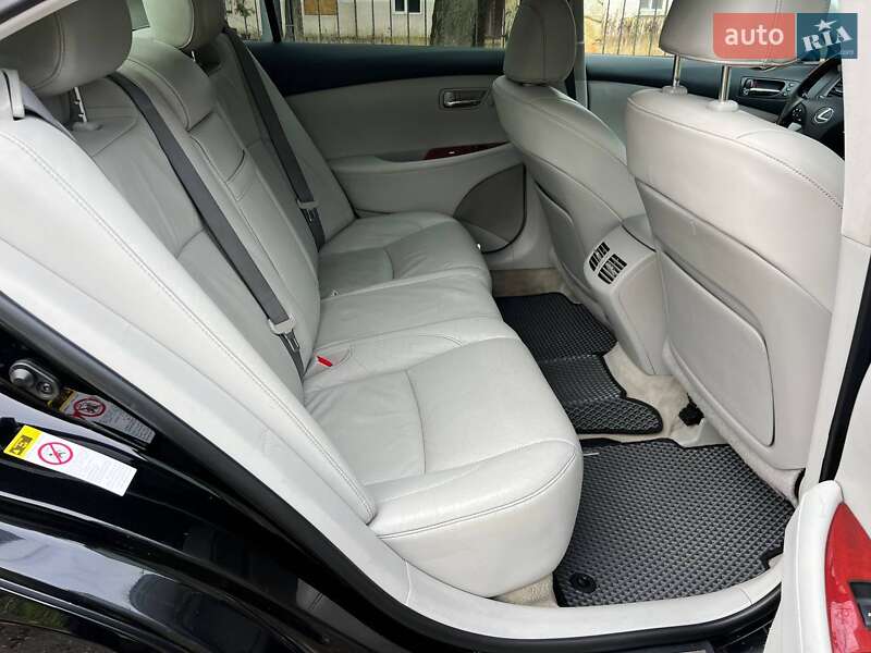 Седан Lexus ES 2008 в Одессе фото 13 Седан Lexus ES 2008 в Одессе