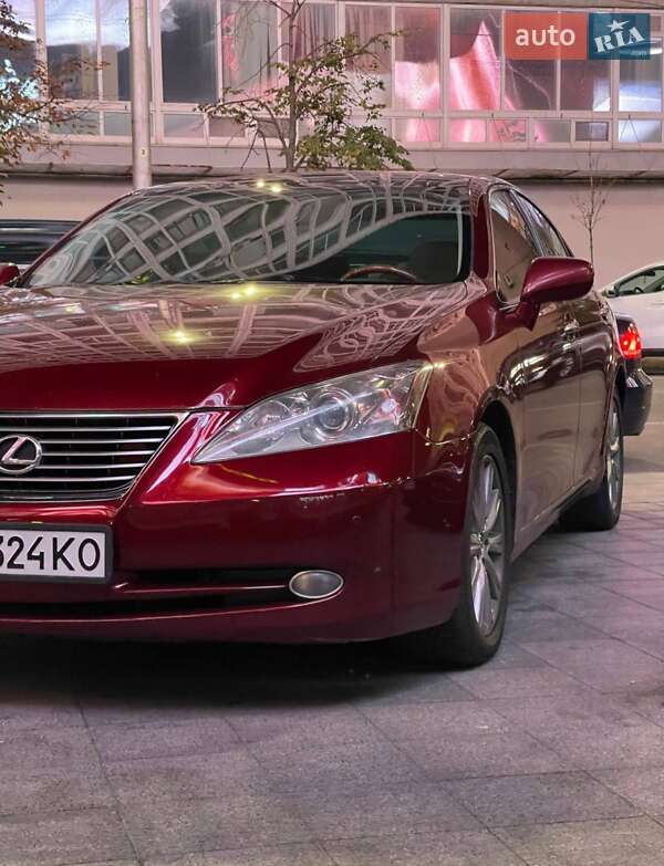 Lexus ES 2008 Lexus ES 2008