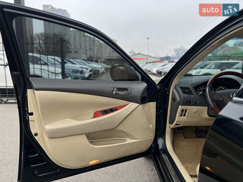 Седан Lexus ES 2007 в Киеве фото 12 Седан Lexus ES 2007 в Киеве