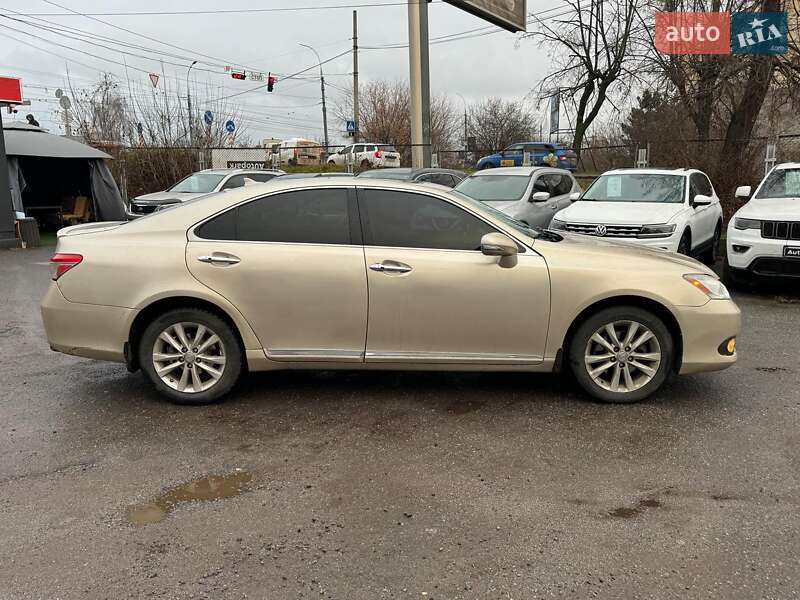 Седан Lexus ES 2009 в Вінниці фото 4 Седан Lexus ES 2009 в Вінниці