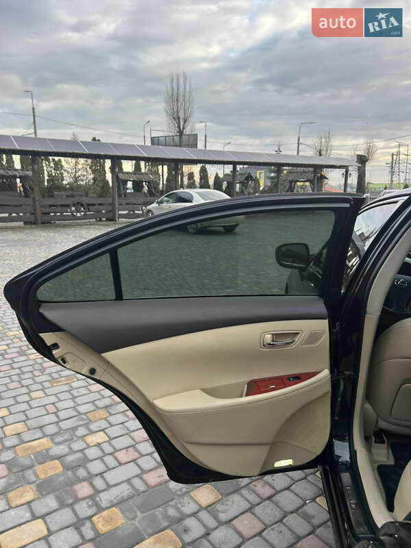 Седан Lexus ES 2008 в Тернополе