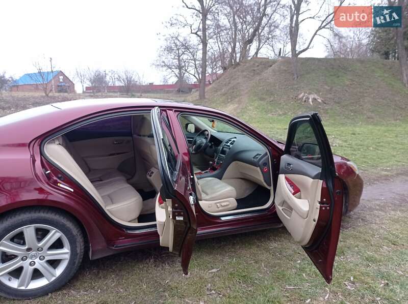 Седан Lexus ES 2008 в Бобровице
