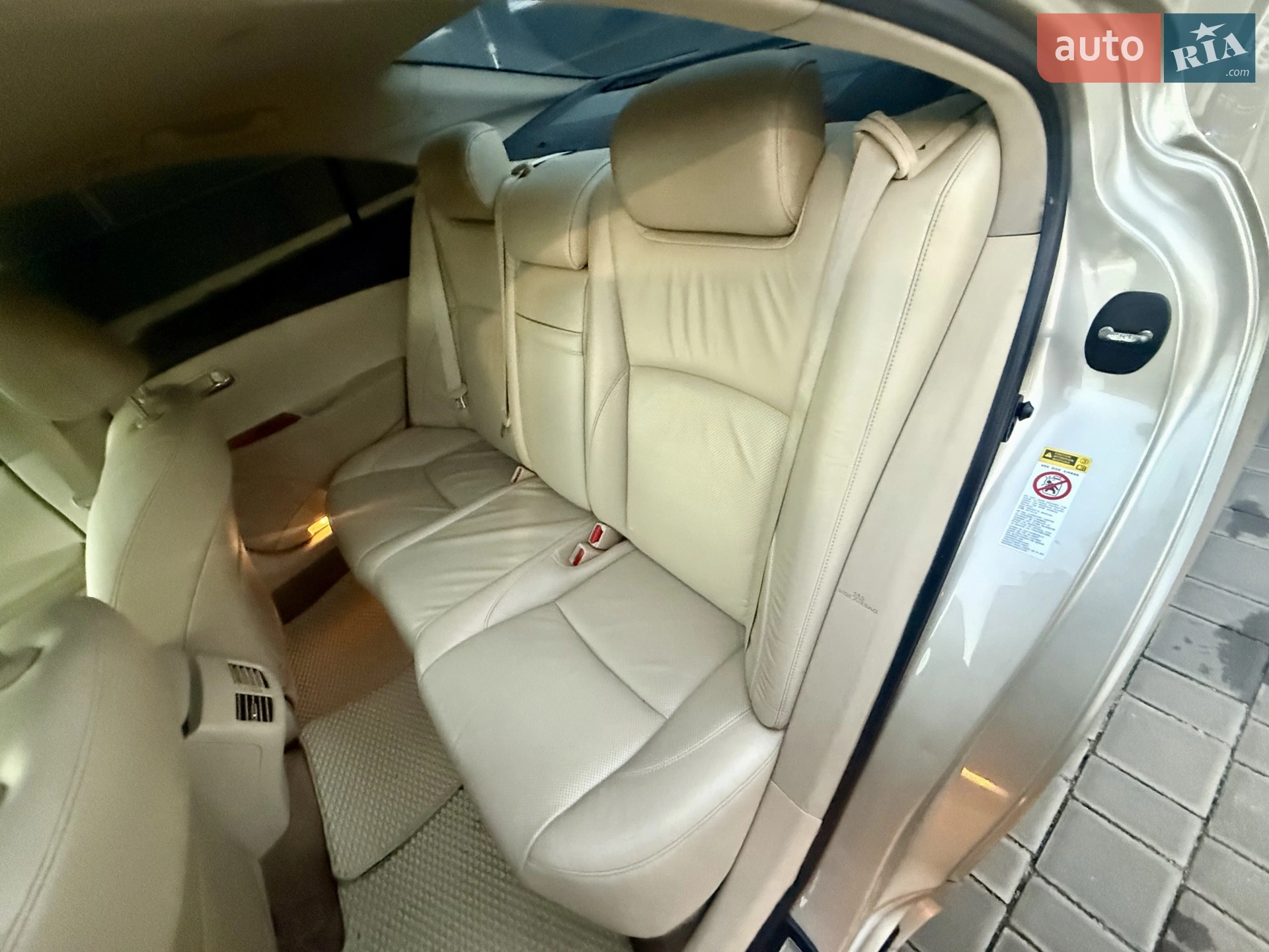 2010 Lexus ES - мініатюра 61