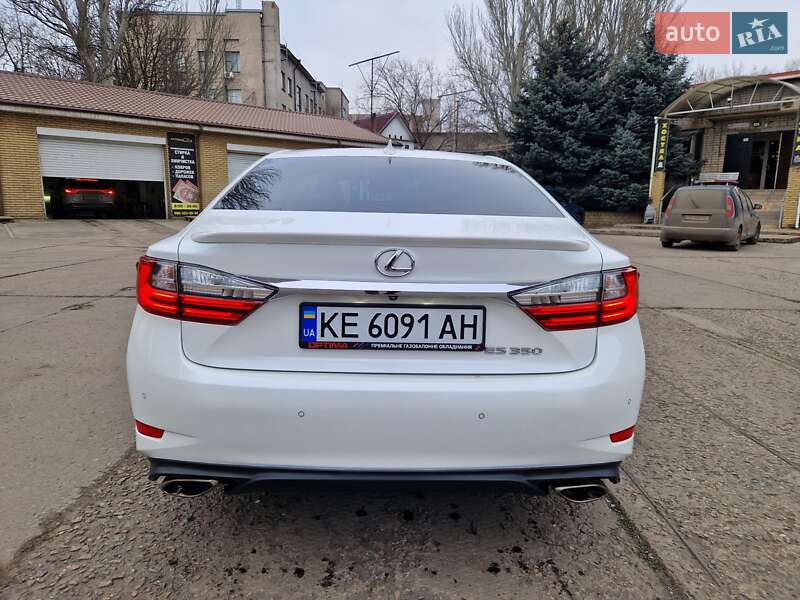 Седан Lexus ES 2016 в Дніпрі фото 5 Седан Lexus ES 2016 в Дніпрі