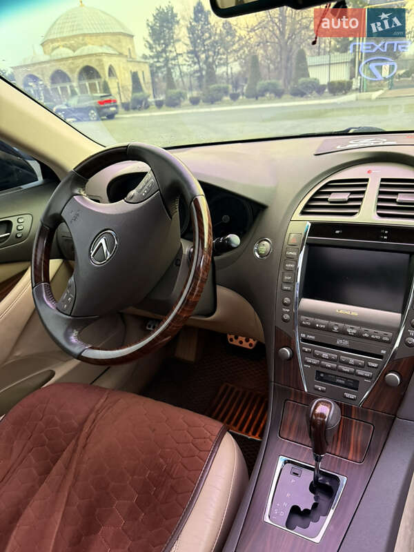 Седан Lexus ES 2007 в Измаиле фото 34 Седан Lexus ES 2007 в Измаиле