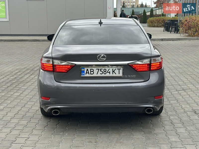 Седан Lexus ES 2013 в Виннице фото 23 Седан Lexus ES 2013 в Виннице