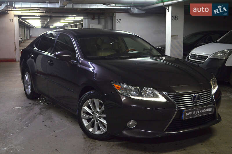 2013 Lexus ES300, VIN JTHBW1GG1D2032352:plate — фото 1 (autoria)