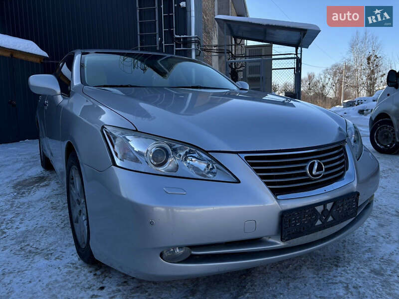 Седан Lexus ES 2008 в Львове