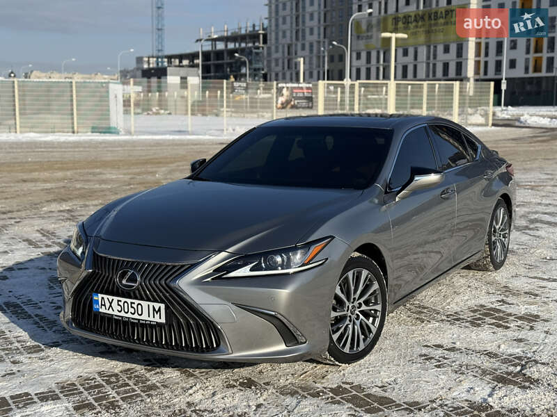 2019 Lexus ES, VIN JTHB11B1102009570:plate — фото 1 (autoria)