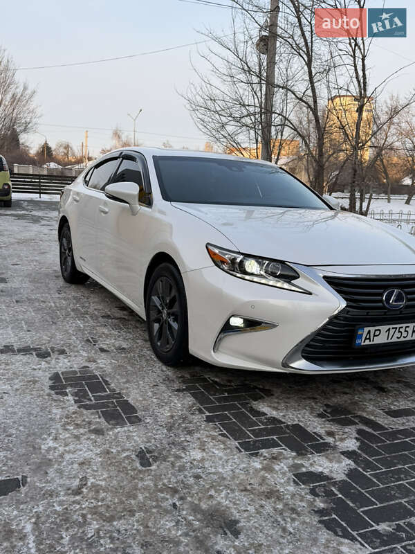 Седан Lexus ES 2017 в Запоріжжі фото 6 Седан Lexus ES 2017 в Запоріжжі