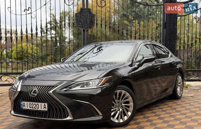 2019 Lexus ES, VIN JTHB11B1102010637:plate — фото 1 (autoria)