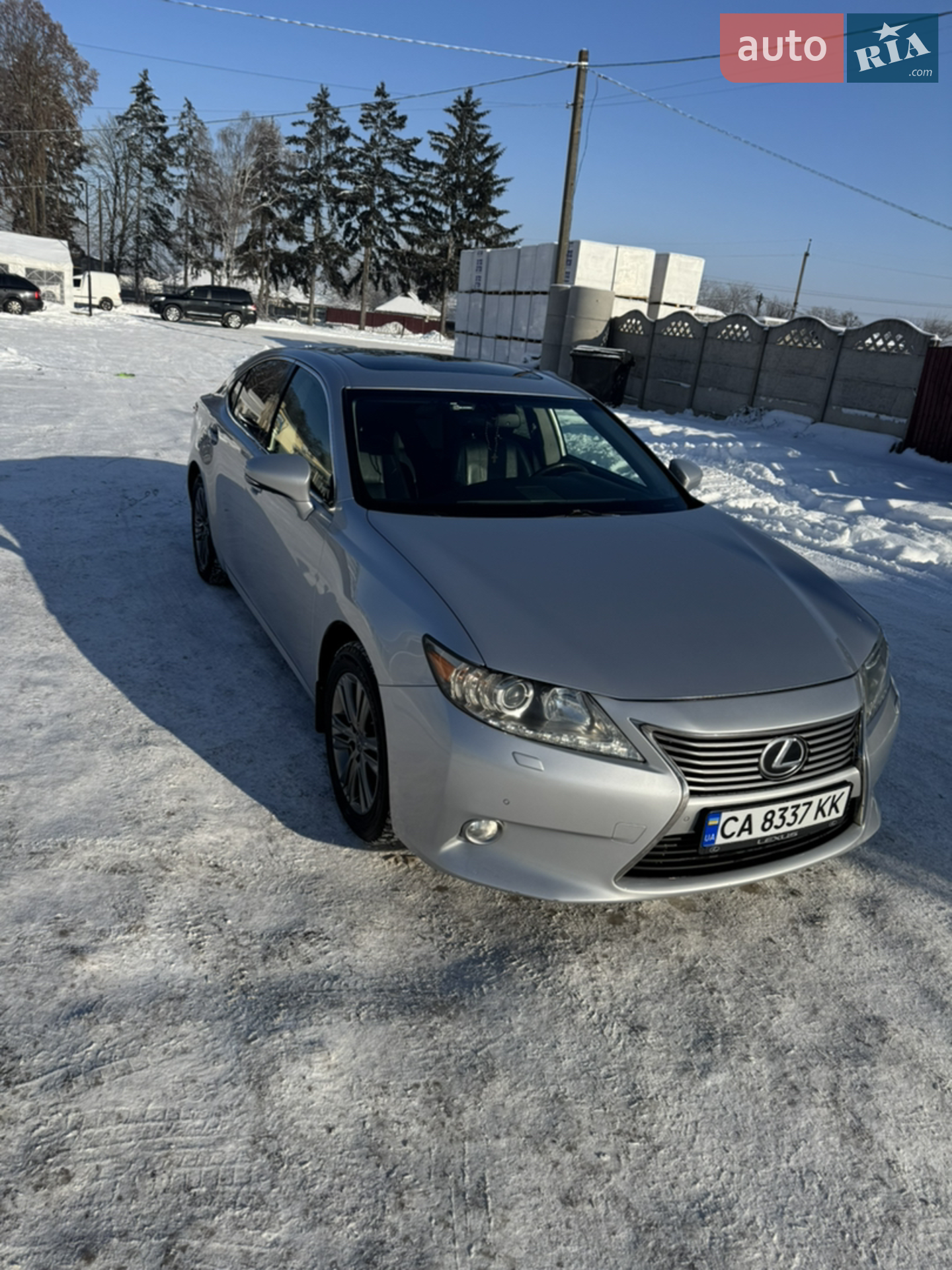 2012 Lexus ES - мініатюра 3