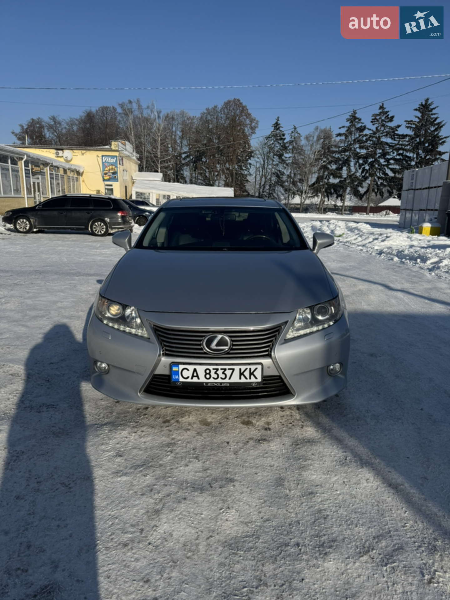 2012 Lexus ES - мініатюра 4