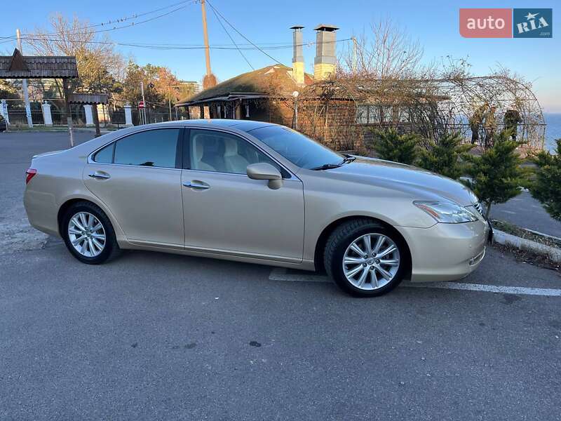 Lexus ES 2008 Lexus ES 2008