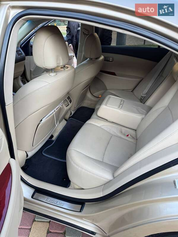Седан Lexus ES 2008 в Одесі фото 5 Седан Lexus ES 2008 в Одесі