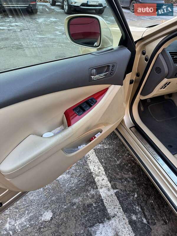 Седан Lexus ES 2008 в Одесі фото 10 Седан Lexus ES 2008 в Одесі