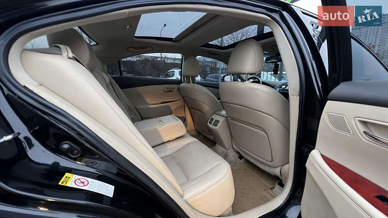 Седан Lexus ES 2007 в Шумске фото 15 Седан Lexus ES 2007 в Шумске