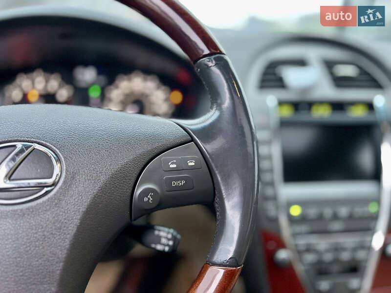 Седан Lexus ES 2007 в Шумске фото 22 Седан Lexus ES 2007 в Шумске
