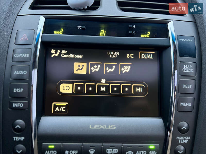 Седан Lexus ES 2007 в Шумске фото 26 Седан Lexus ES 2007 в Шумске