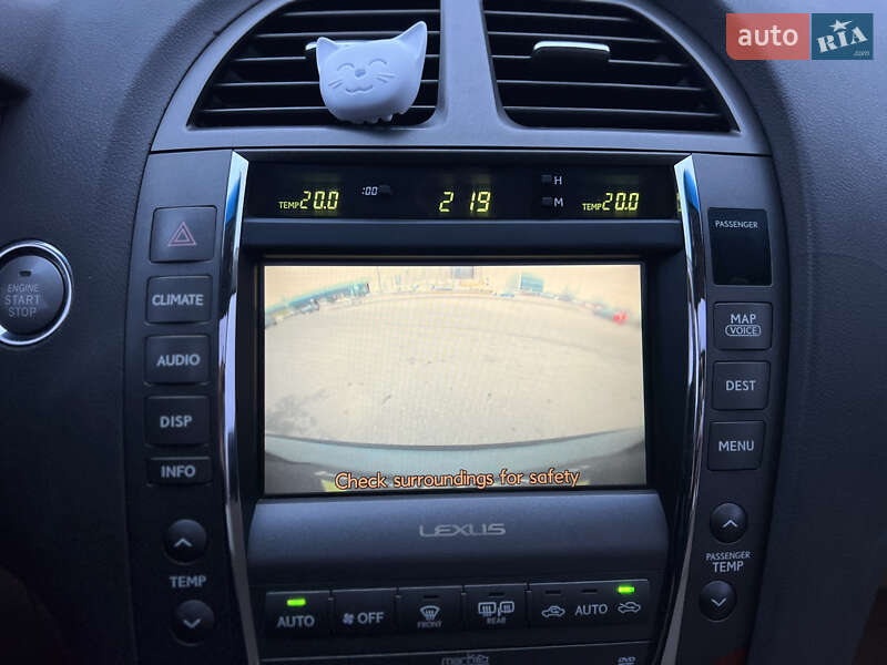 Седан Lexus ES 2007 в Шумске фото 32 Седан Lexus ES 2007 в Шумске