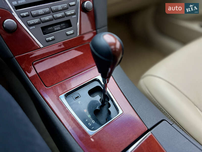 Седан Lexus ES 2007 в Шумске фото 35 Седан Lexus ES 2007 в Шумске