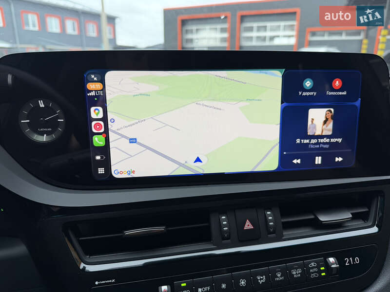 Седан Lexus ES 2024 в Самборі фото 31 Седан Lexus ES 2024 в Самборі