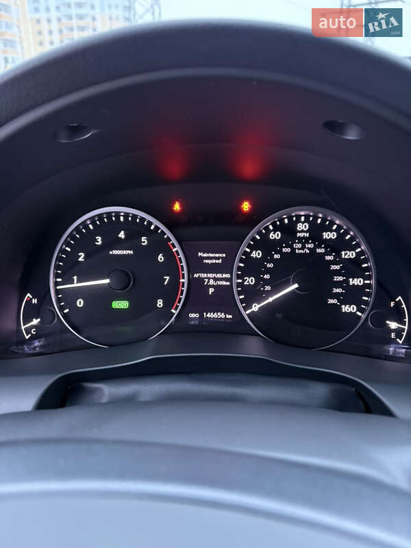 Седан Lexus ES 2014 в Киеве фото 56 Седан Lexus ES 2014 в Киеве