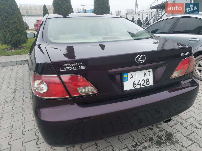 Седан Lexus ES 2004 в Києві