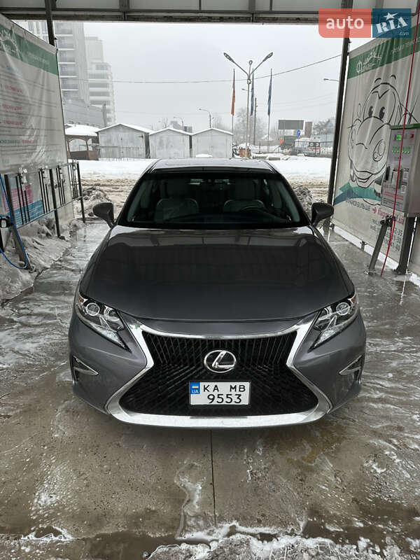 2015 Lexus ES350, VIN JTHBK1GGXF2190252:plate — фото 1 (autoria)