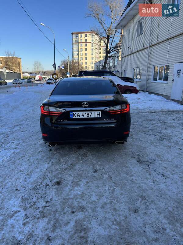 Седан Lexus ES 2016 в Киеве фото 2 Седан Lexus ES 2016 в Киеве