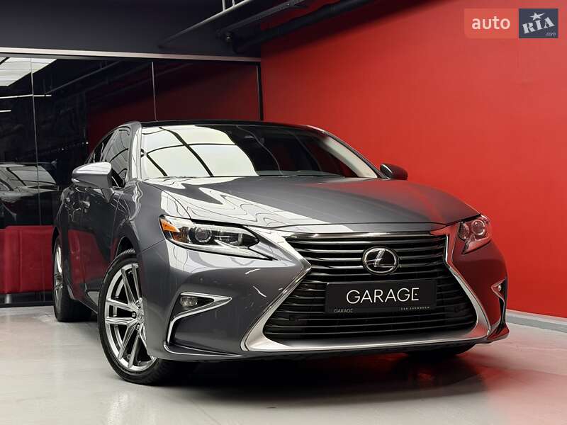 Седан Lexus ES 2018 в Києві
