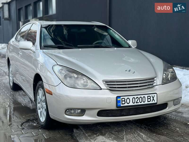 Седан Lexus ES 2002 в Тернополі фото 5 Седан Lexus ES 2002 в Тернополі