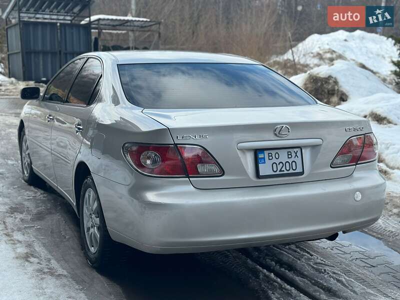 Седан Lexus ES 2002 в Тернополі фото 15 Седан Lexus ES 2002 в Тернополі