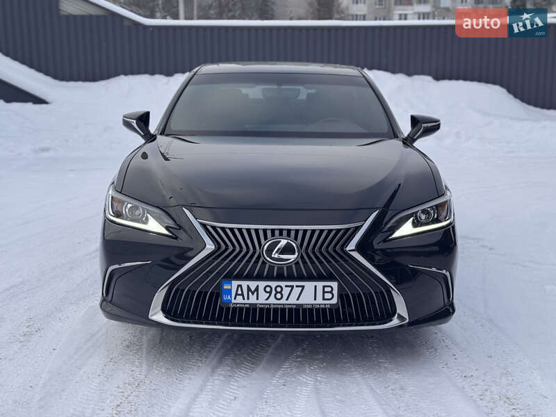 2019 Lexus ES, VIN JTHB11B1502017722:plate — фото 1 (autoria)