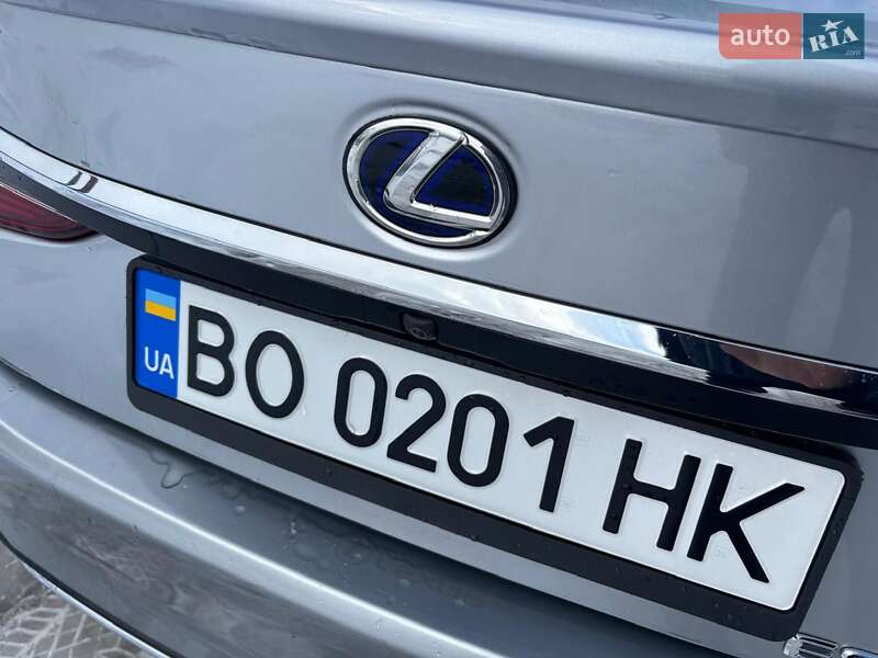 Седан Lexus ES 2022 в Тернополе фото 40 Седан Lexus ES 2022 в Тернополе