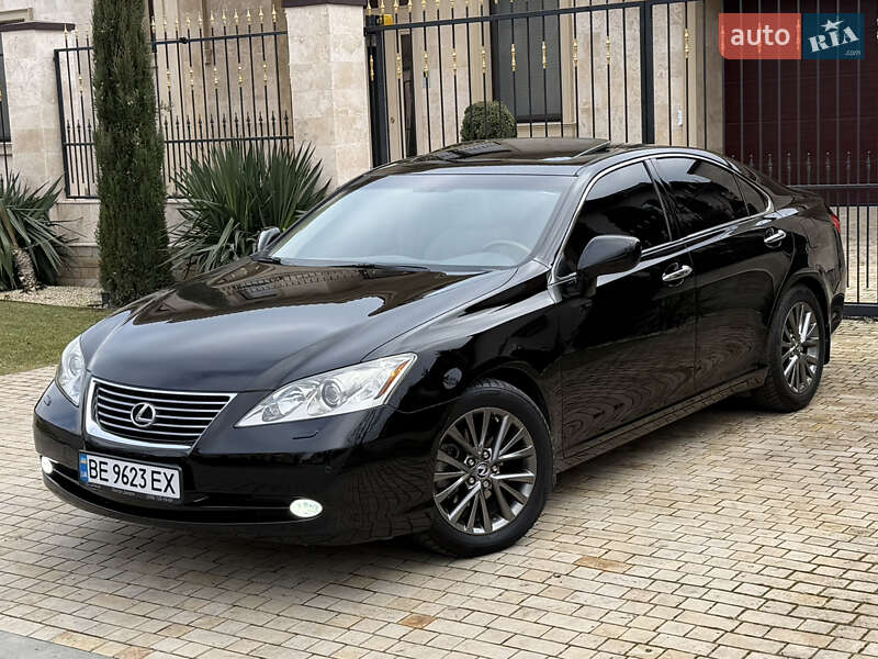 2006 Lexus ES, VIN JTHBJ46G072016813:plate — фото 1 (autoria)