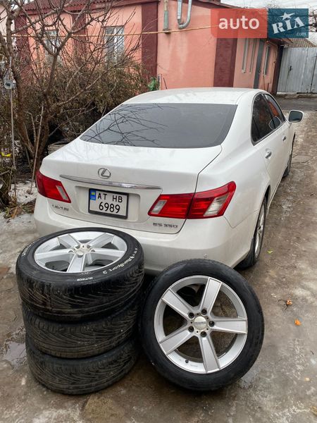 Седан Lexus ES 2007 в Полтаві фото 11 Седан Lexus ES 2007 в Полтаві