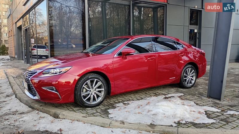 Lexus ES 2018 Lexus ES 2018