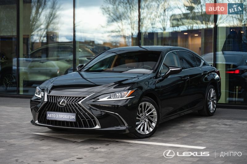 2024 Lexus ES, VIN JTHB71B1902256527:plate — фото 1 (autoria)