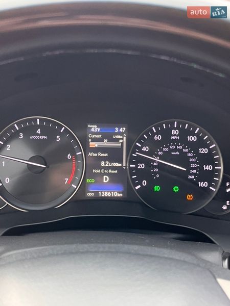 Седан Lexus ES 2016 в Новомосковську