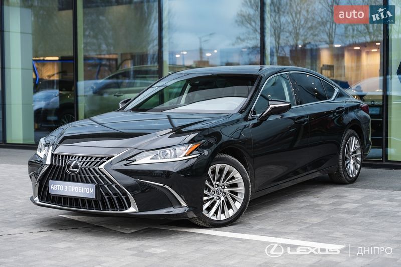 2022 Lexus ES, VIN JTHB11B1X02043720:plate — фото 1 (autoria)