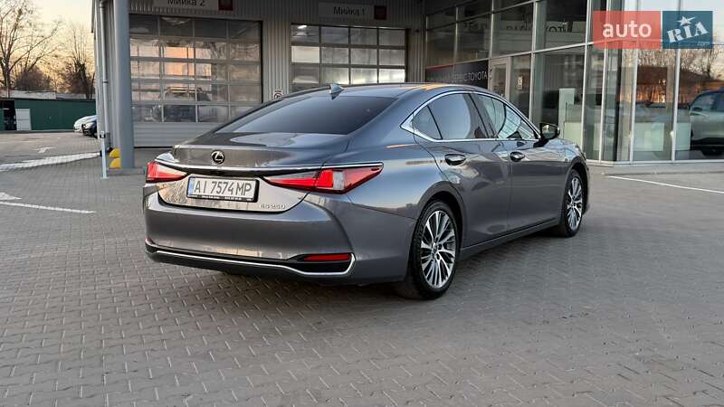 2020 Lexus ES, VIN JTHB11B1502032012:plate — zdjęcie 1 (autoria)