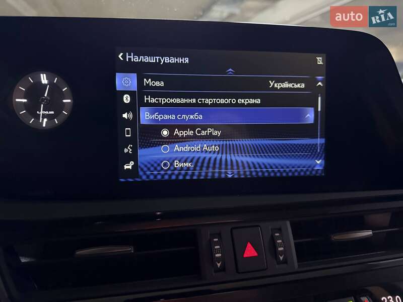 Седан Lexus ES 2022 в Киеве