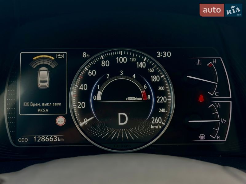 Седан Lexus ES 2020 в Києві фото 62 Седан Lexus ES 2020 в Києві