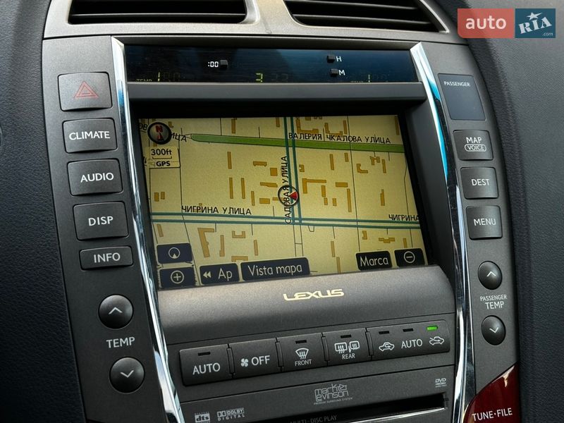 Седан Lexus ES 2007 в Николаеве